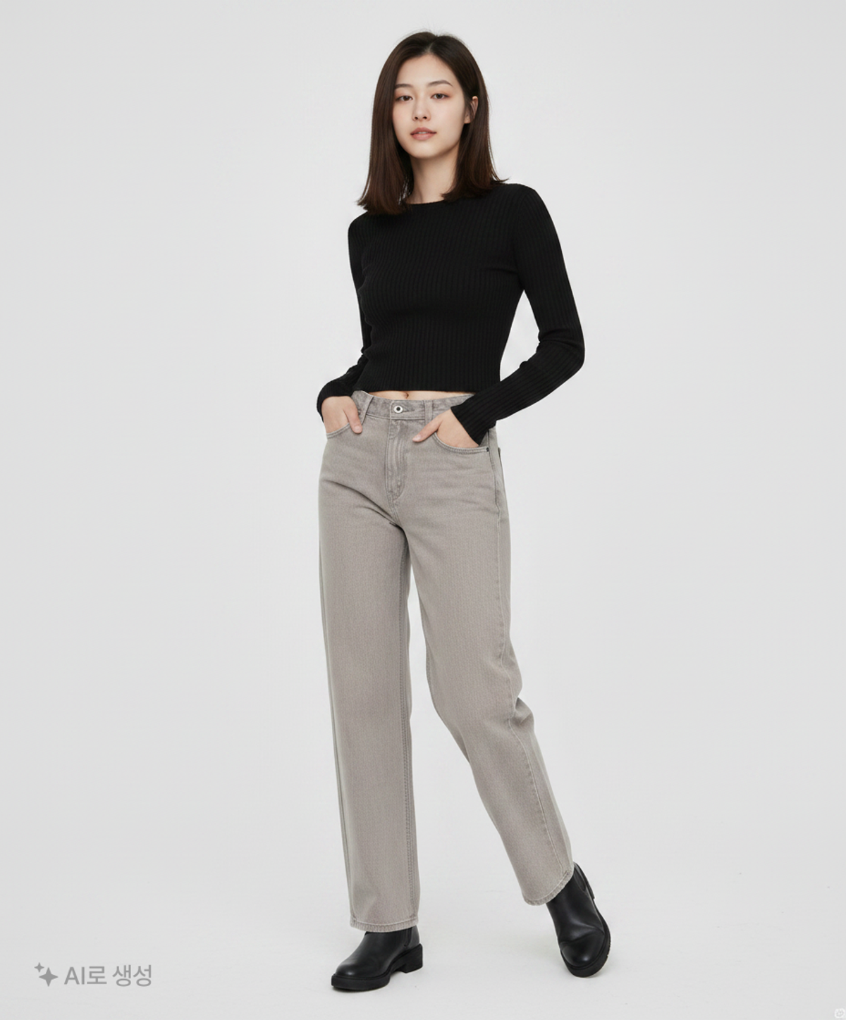 밀리언코르(MILLIONCOR) 청/데님 팬츠 M