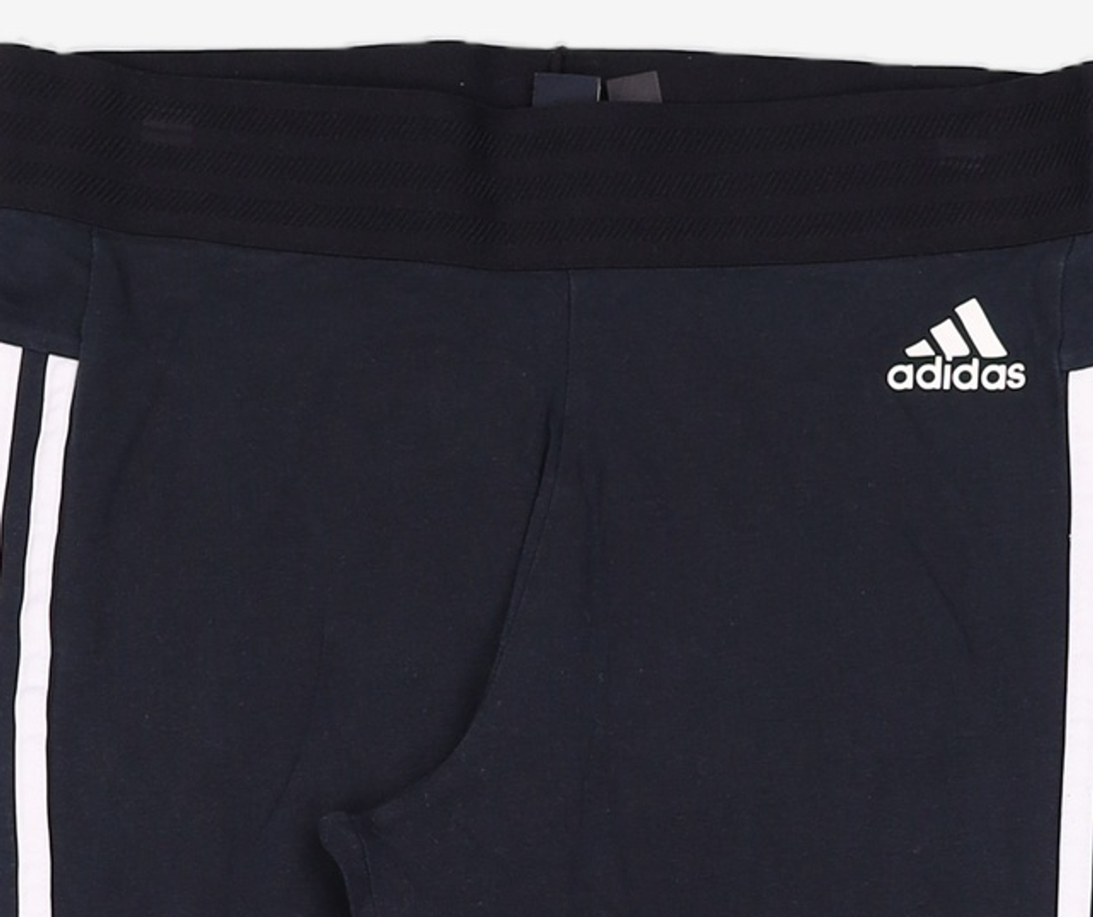 아디다스(ADIDAS) 에센셜 3S 레깅스 - 블랙:화이트 / BS4820 L