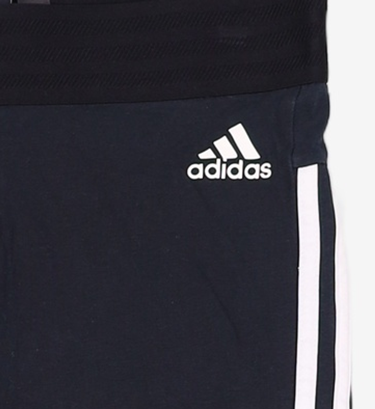 아디다스(ADIDAS) 에센셜 3S 레깅스 - 블랙:화이트 / BS4820 L