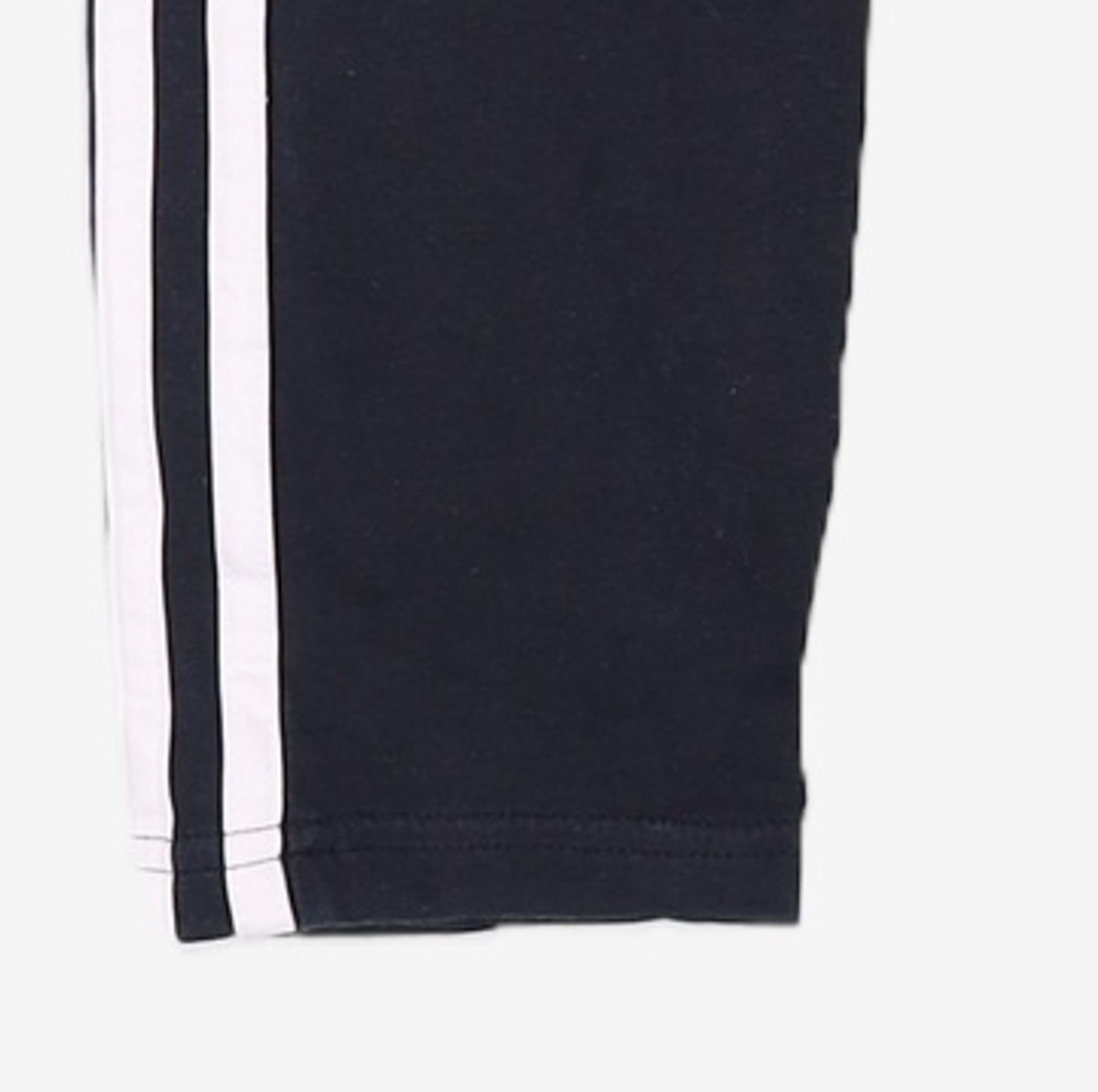 아디다스(ADIDAS) 에센셜 3S 레깅스 - 블랙:화이트 / BS4820 L