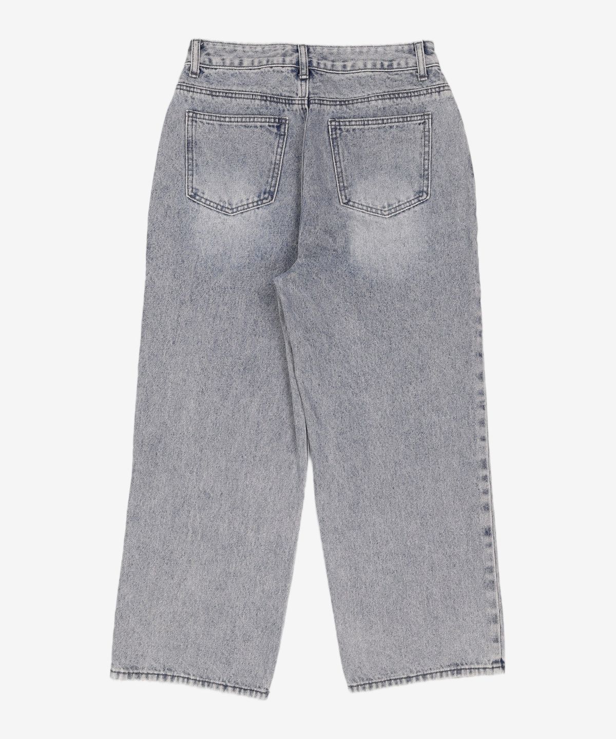 미쏘(MIXXO) 크롭와이드핏 데님 MIWTJD323J 26