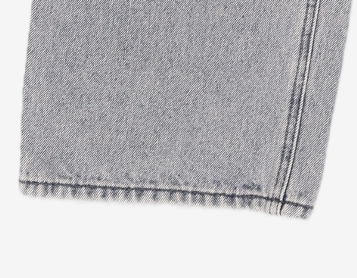 미쏘(MIXXO) 크롭와이드핏 데님 MIWTJD323J 26