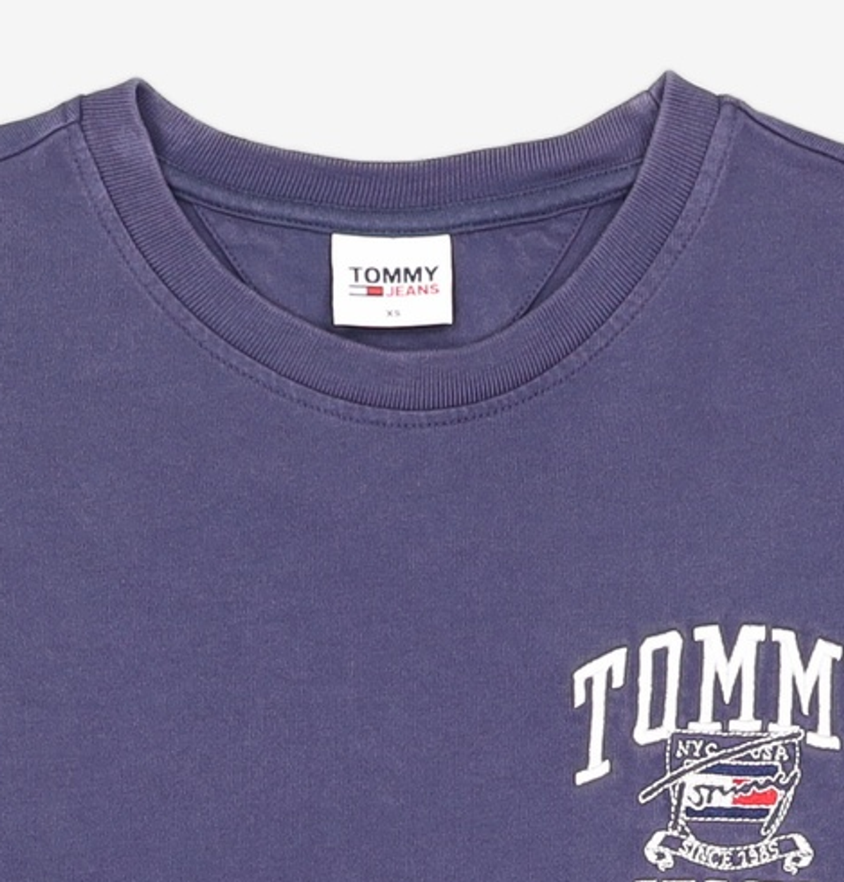 타미진스(TOMMY JEANS) 반소매 티셔츠 XS