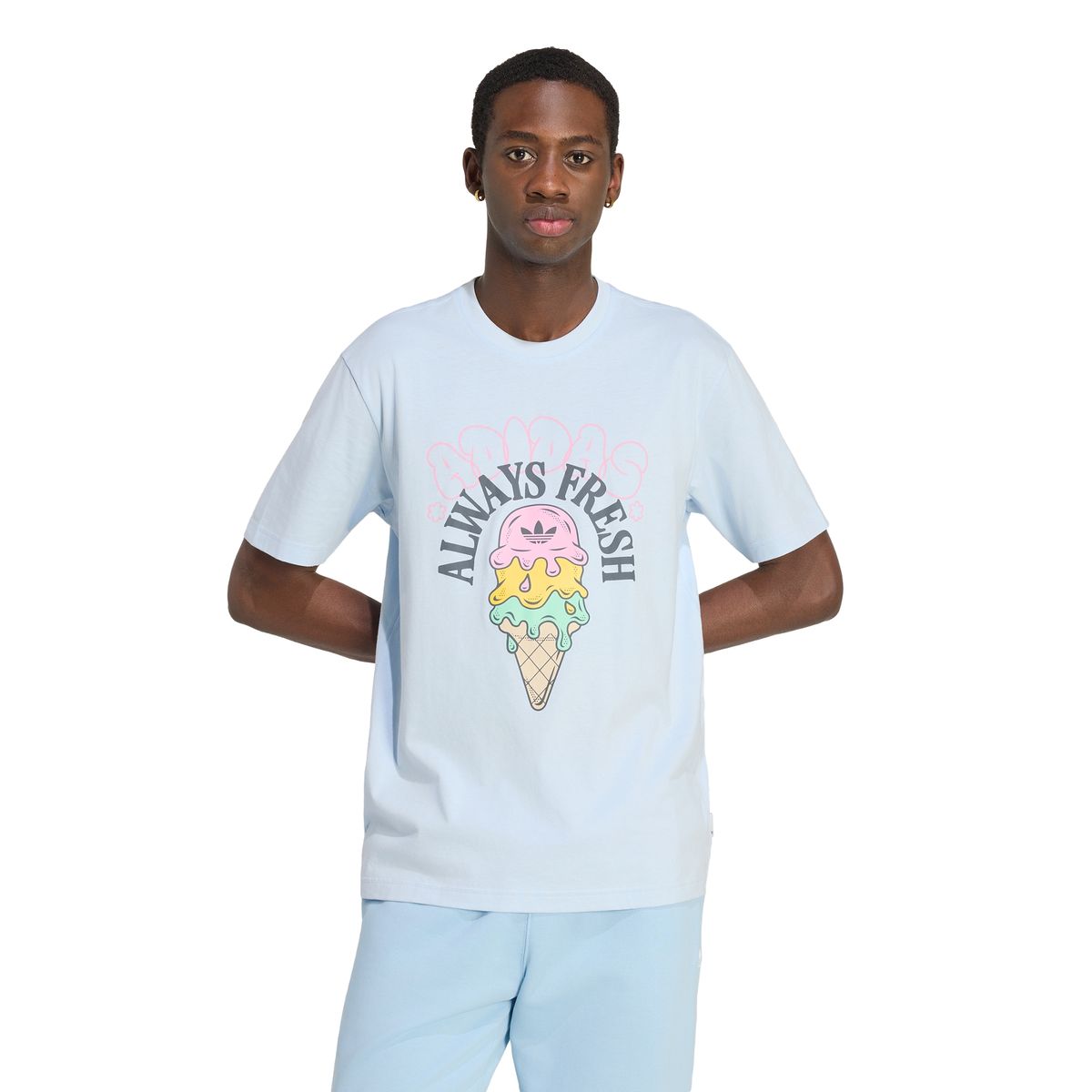 아디다스(ADIDAS) LOOSE GRAPHIC T IA4479