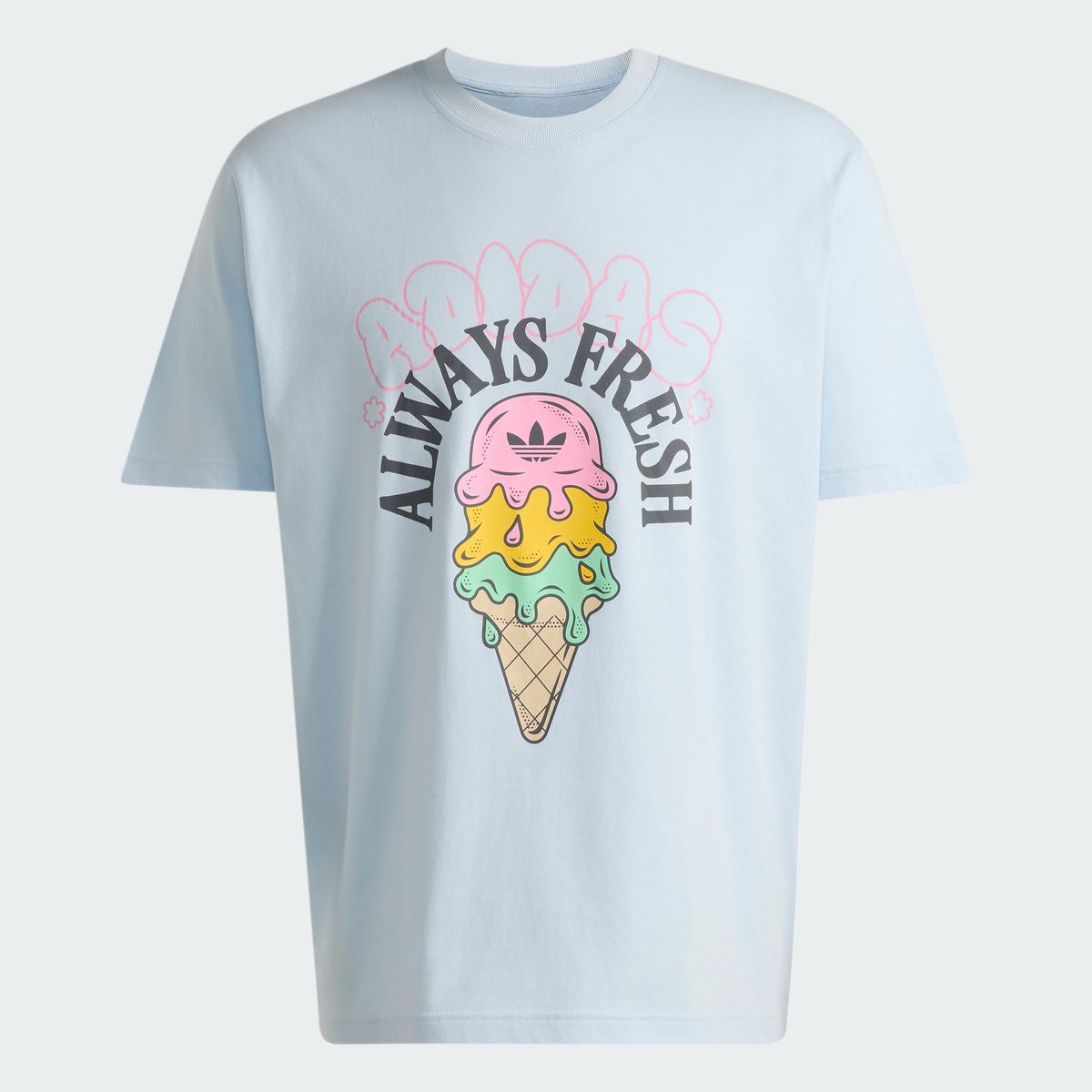 아디다스(ADIDAS) LOOSE GRAPHIC T IA4479