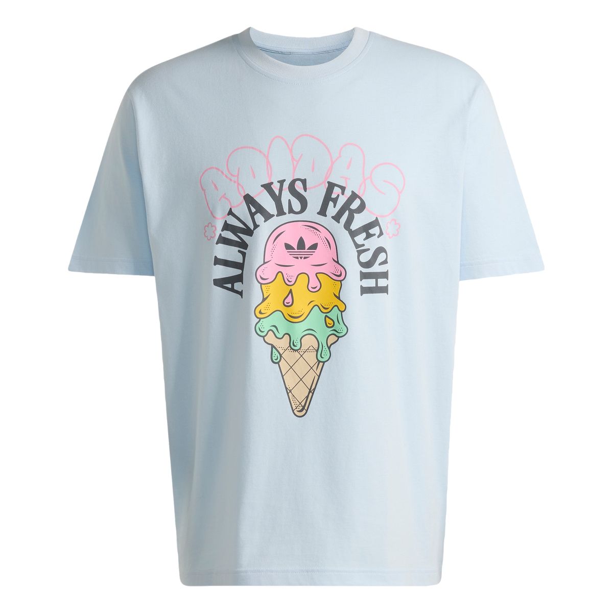 아디다스(ADIDAS) LOOSE GRAPHIC T IA4479