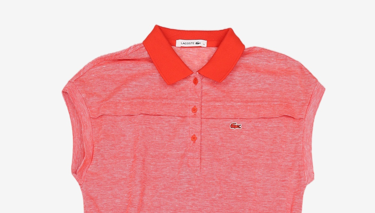 라코스테(LACOSTE) 미니 원피스 34