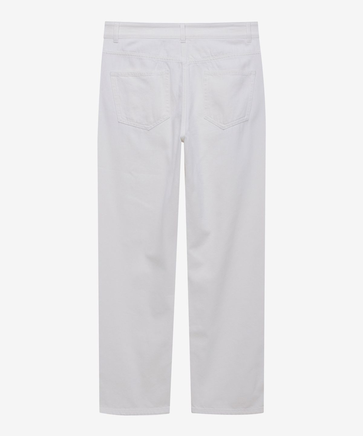마인드브릿지(MINDBRIDGE) [COUTURE]9oz 스트레이트 화이트 데님 팬츠