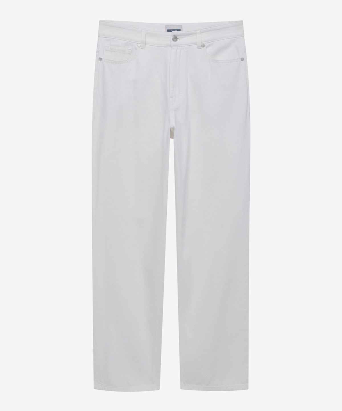 마인드브릿지(MINDBRIDGE) [COUTURE]9oz 스트레이트 화이트 데님 팬츠