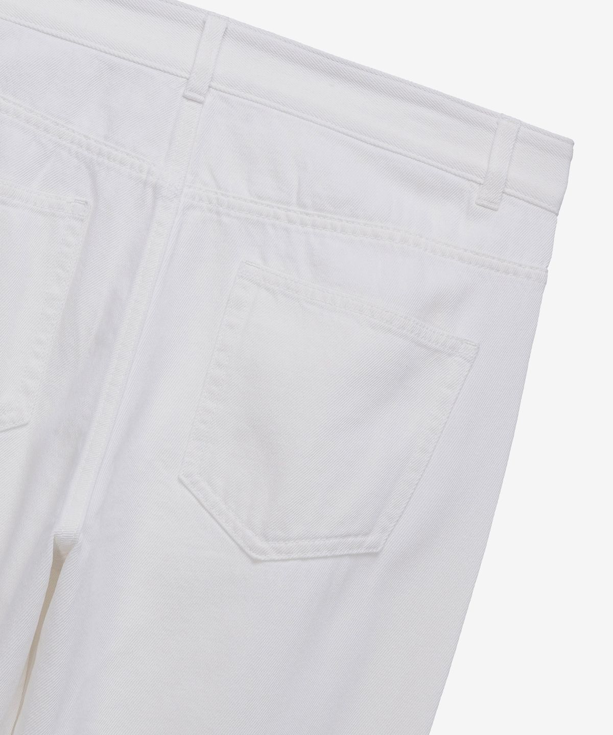 마인드브릿지(MINDBRIDGE) [COUTURE]9oz 스트레이트 화이트 데님 팬츠