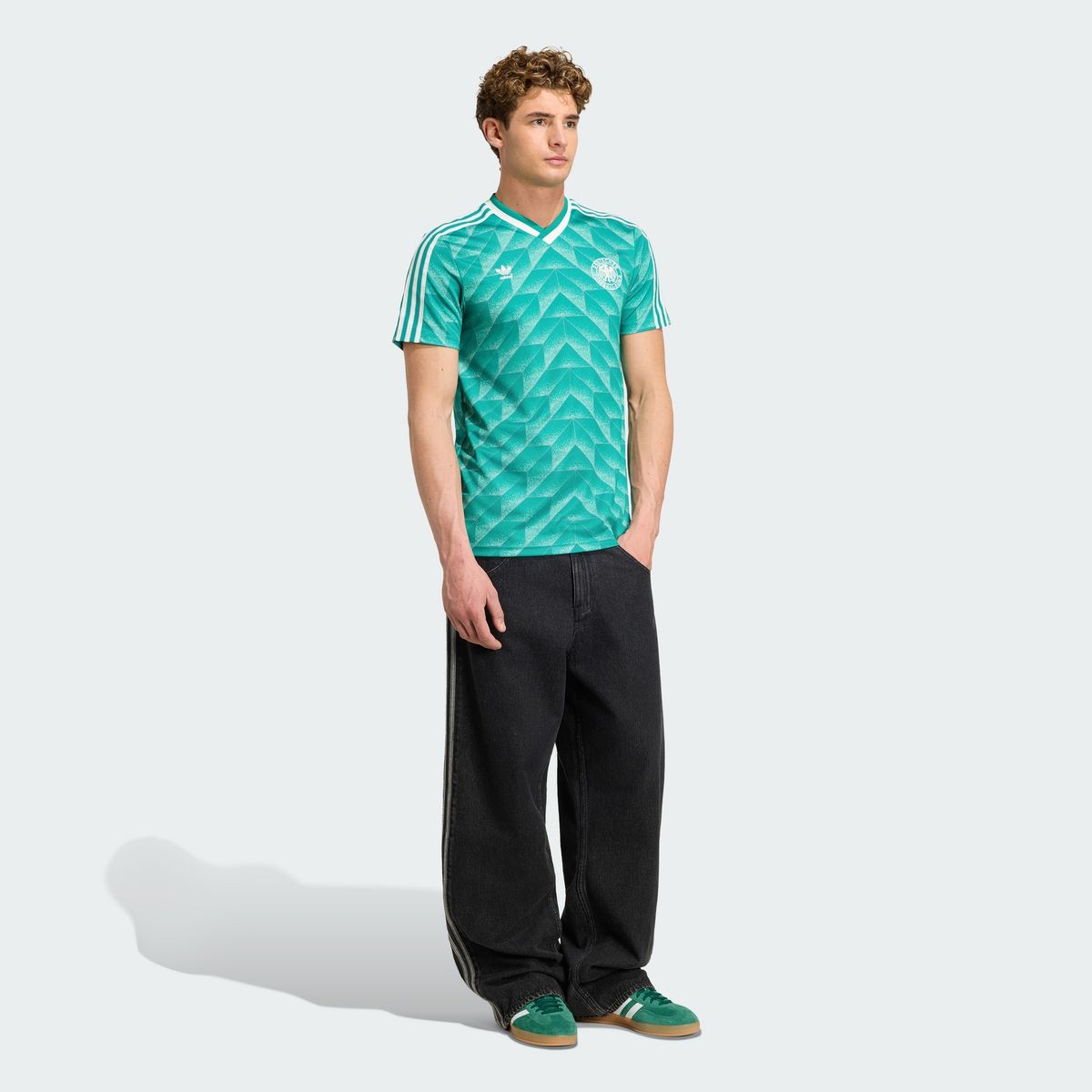 아디다스(ADIDAS) 독일 어웨이 저지 1990 KD3999