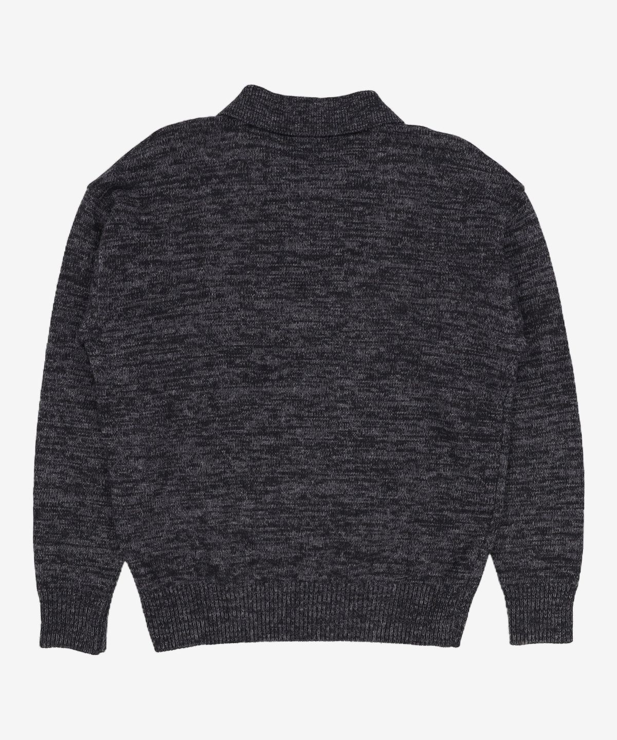 엠엠지엘(MMGL) WOMENS OVERSIZED COLLAR SWEATER (ASH BROWN) 2