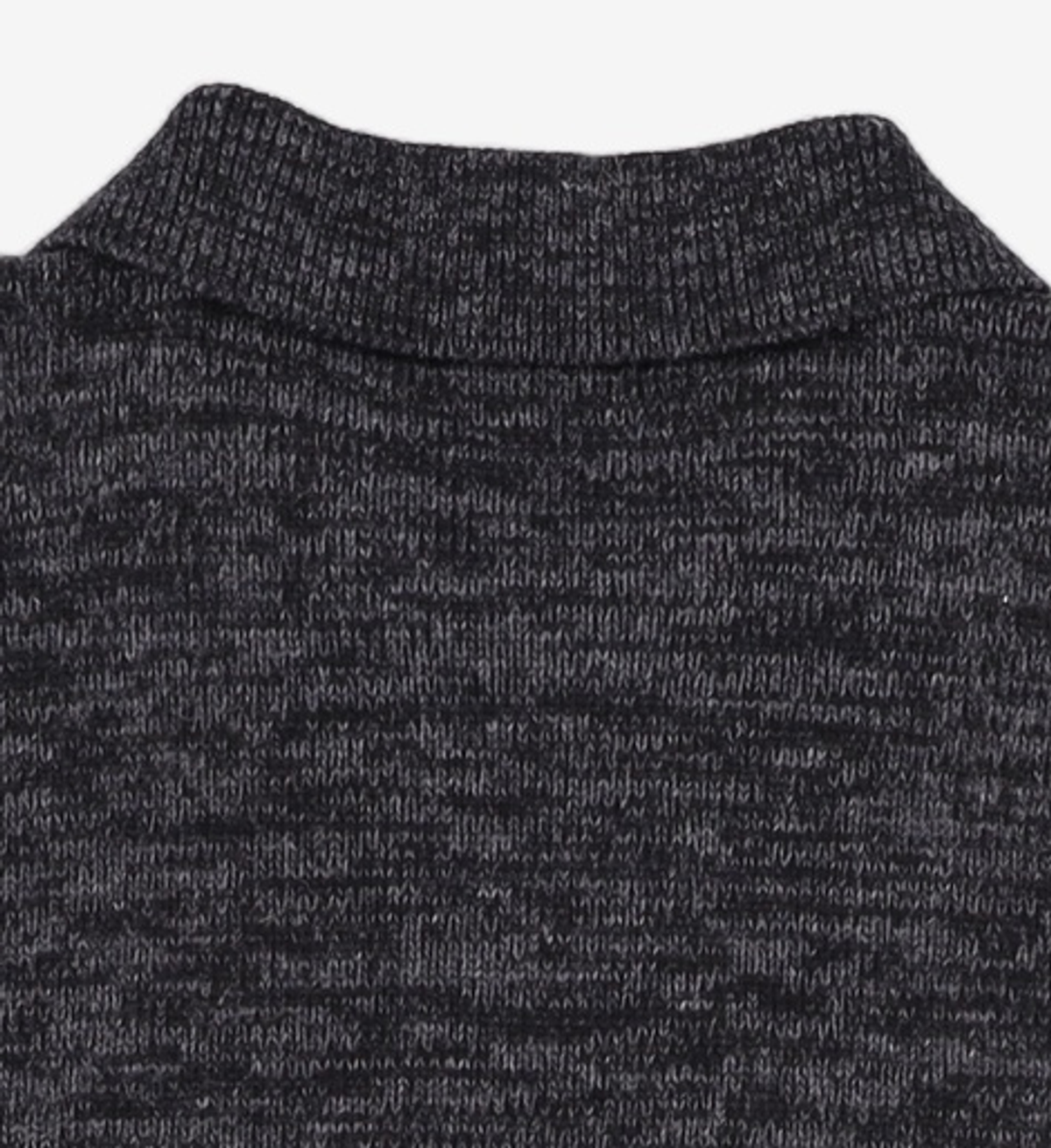엠엠지엘(MMGL) WOMENS OVERSIZED COLLAR SWEATER (ASH BROWN) 2