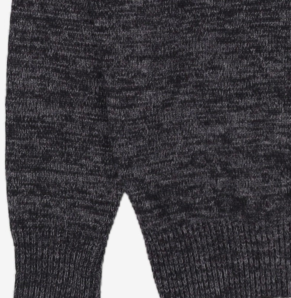 엠엠지엘(MMGL) WOMENS OVERSIZED COLLAR SWEATER (ASH BROWN) 2