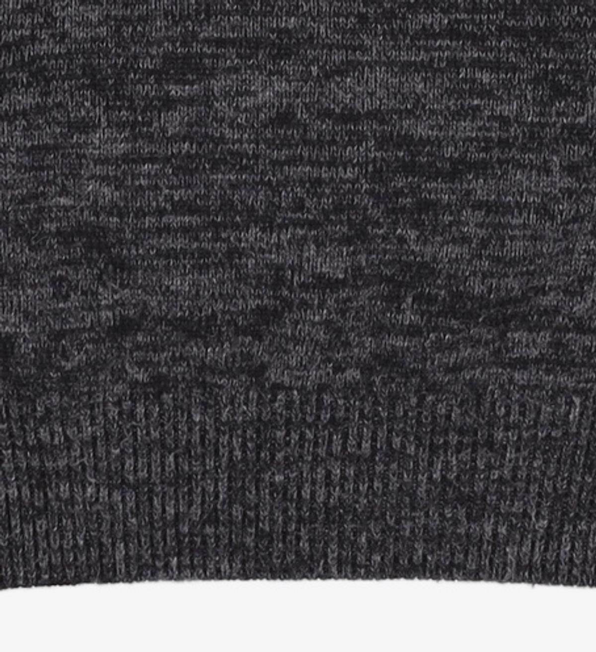 엠엠지엘(MMGL) WOMENS OVERSIZED COLLAR SWEATER (ASH BROWN) 2