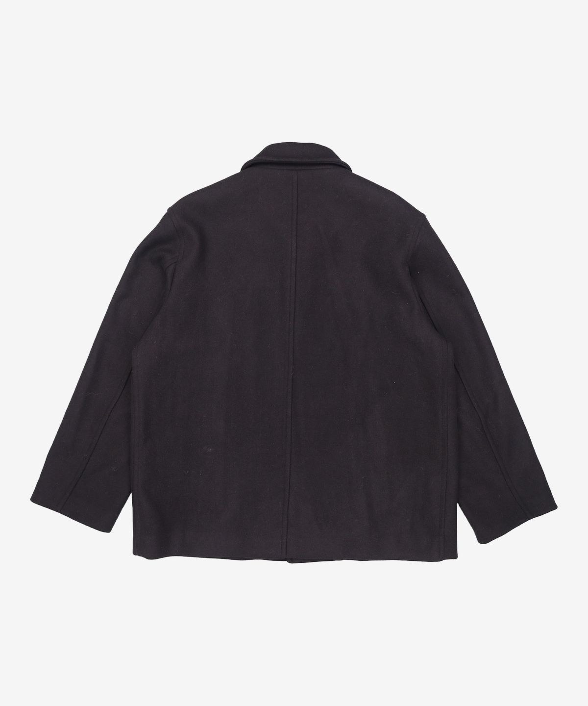 무신사 스탠다드(MUSINSA STANDARD) 데일리 하프 발마칸 코트 [블랙] XL