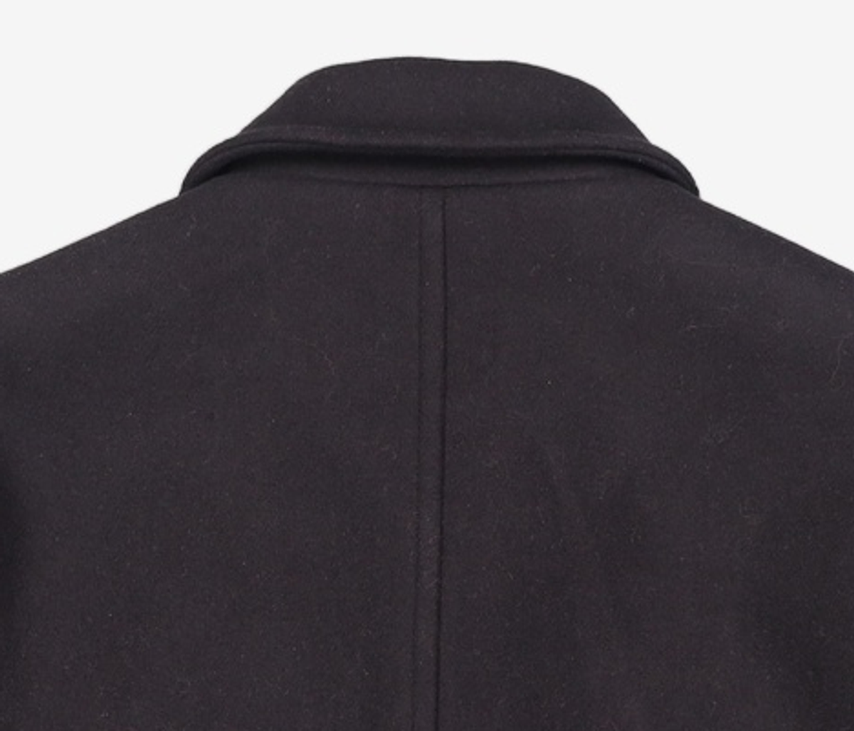 무신사 스탠다드(MUSINSA STANDARD) 데일리 하프 발마칸 코트 [블랙] XL