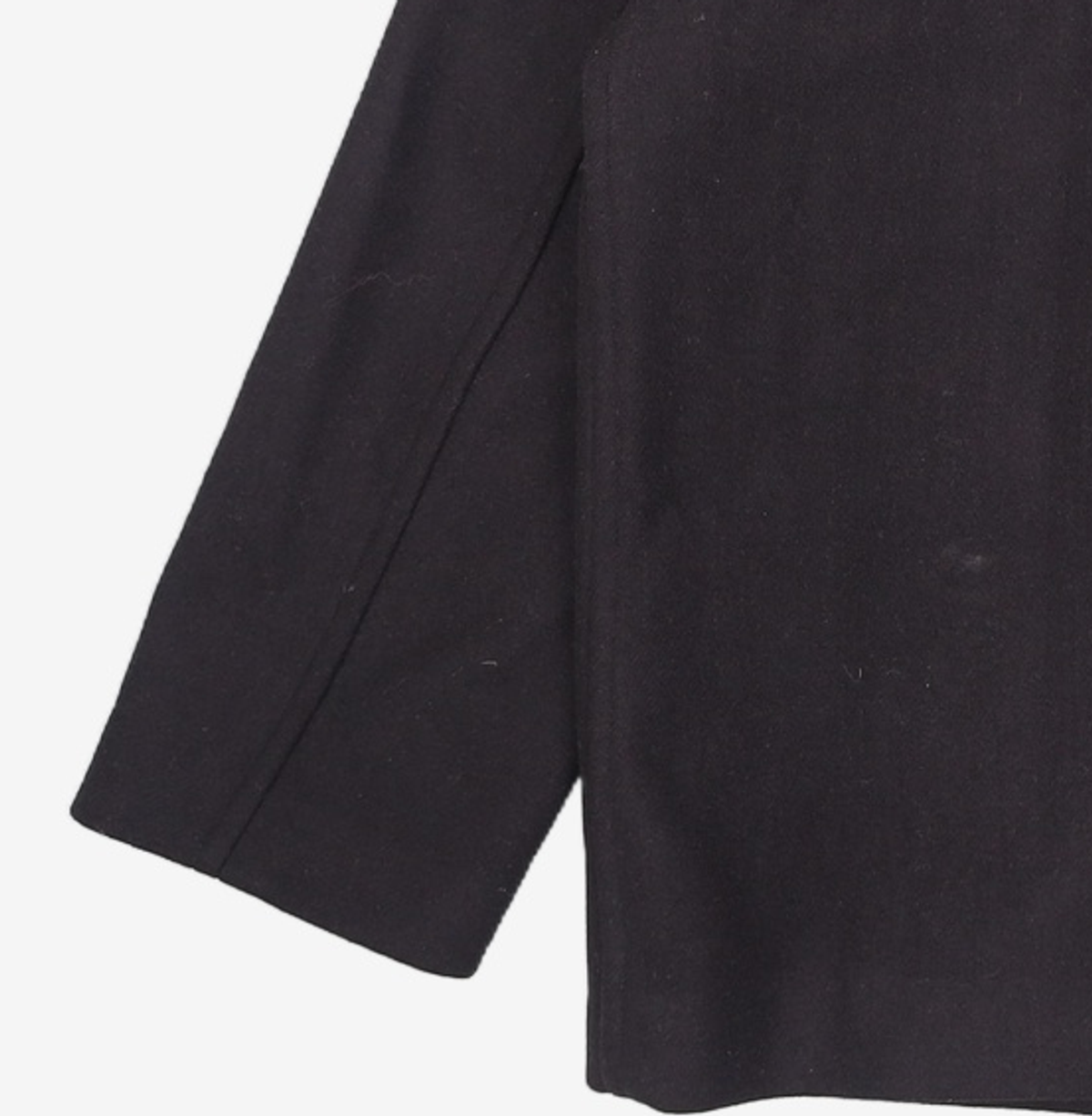 무신사 스탠다드(MUSINSA STANDARD) 데일리 하프 발마칸 코트 [블랙] XL