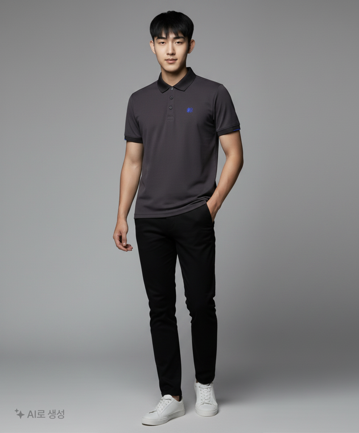 코오롱스포츠(KOLON SPORT) 피케/카라 티셔츠 100