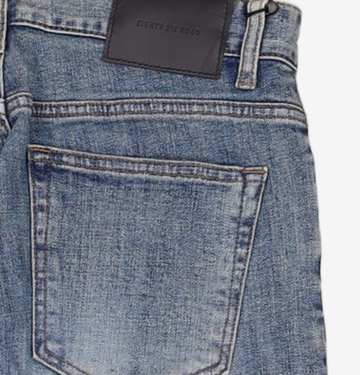 86로드(86ROAD) MILD BLUE CHIP / CROP TAPERED 30