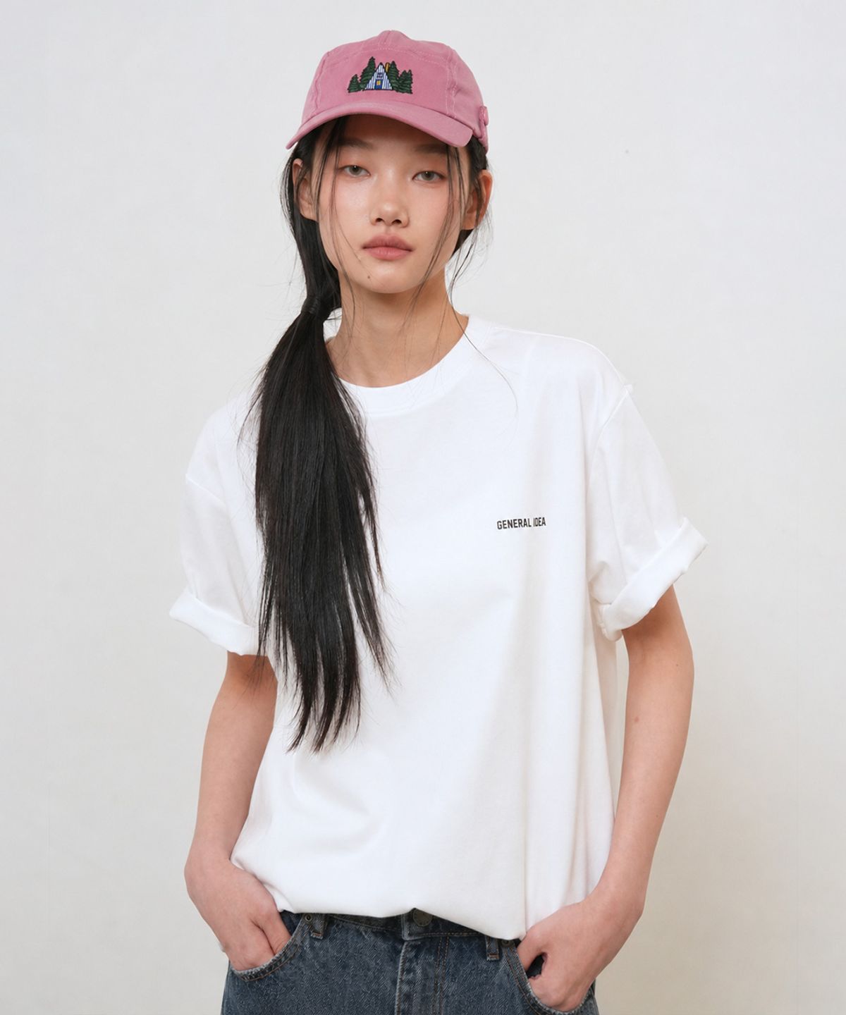 제너럴아이디어(GENERALIDEA) UNISEX 립스탑 캠프캡 [4COL] / GF1UCP002