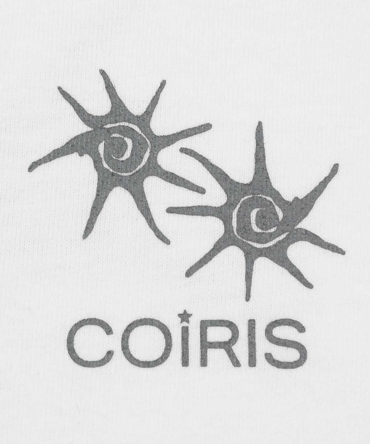 코이리스(COIRIS) 코이리스 백 로고 반팔 티 (4컬러)