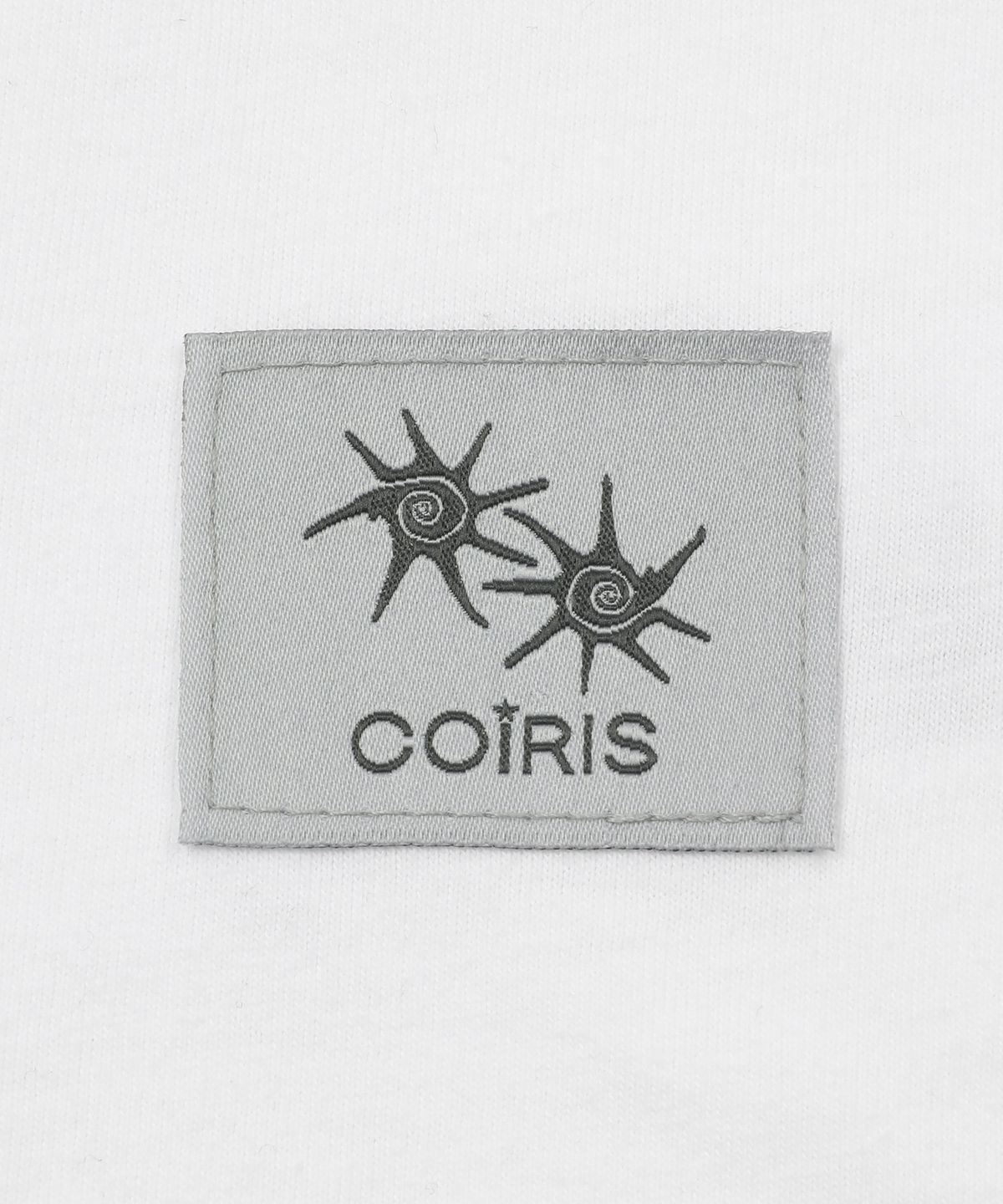 코이리스(COIRIS) 코이리스 백 로고 반팔 티 (4컬러)