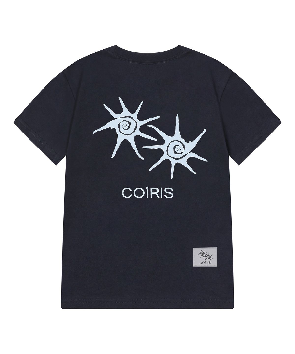 코이리스(COIRIS) 코이리스 백 로고 반팔 티 (4컬러)