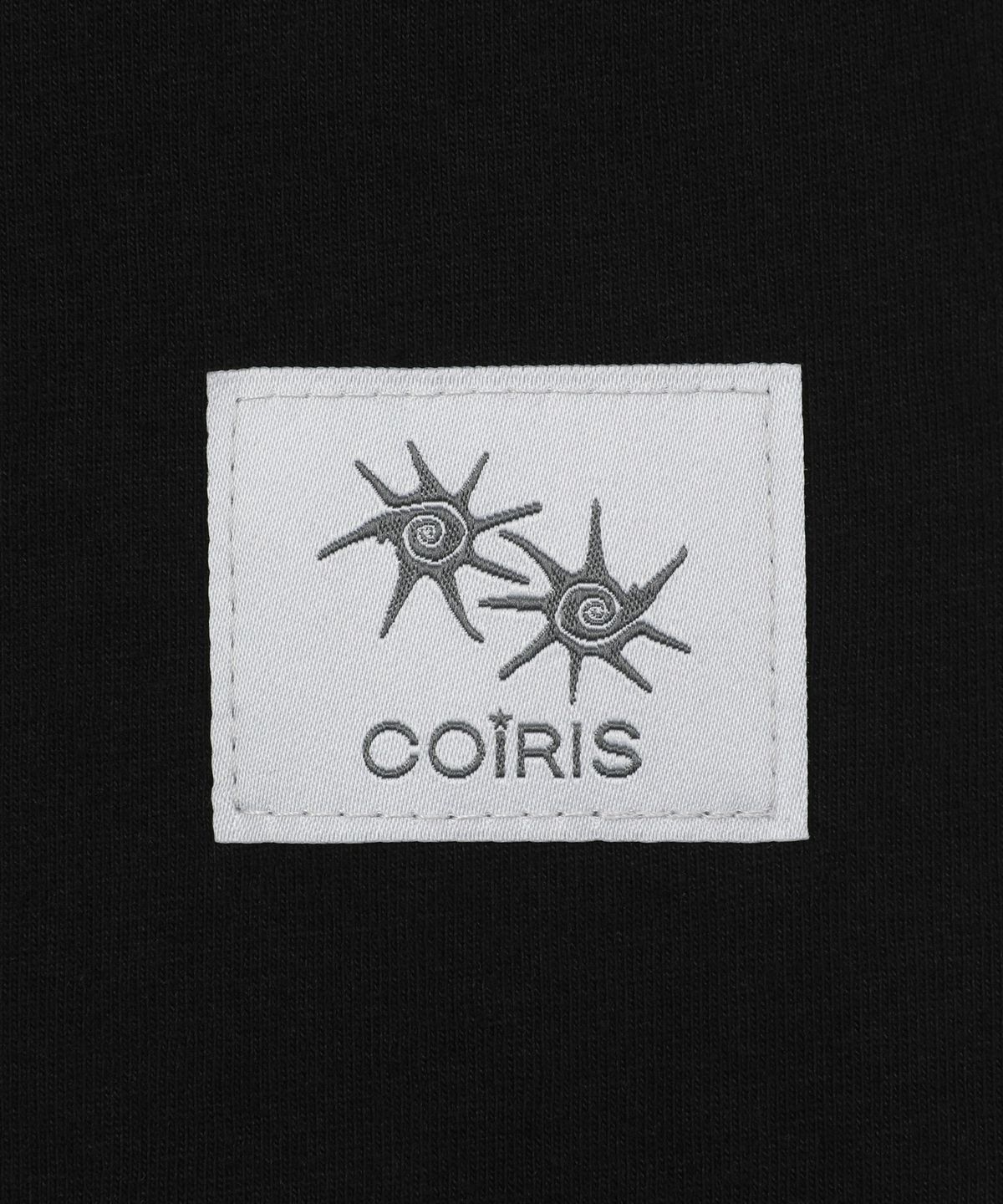 코이리스(COIRIS) 코이리스 백 로고 반팔 티 (4컬러)
