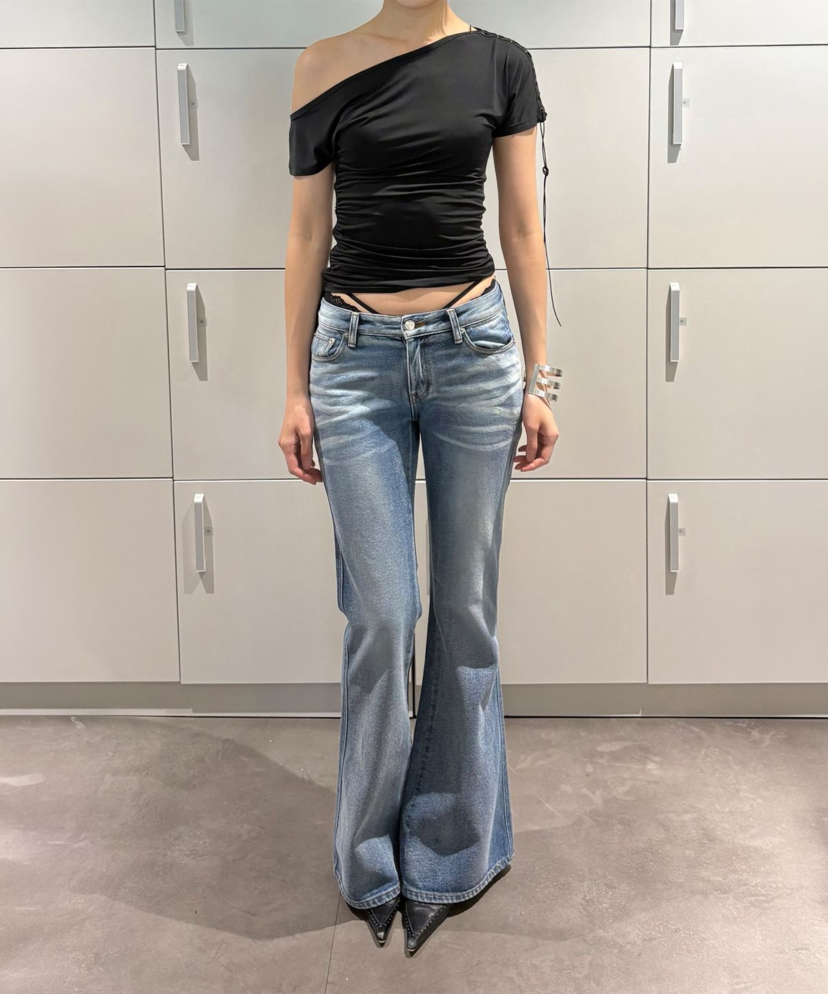 2000아카이브스(2000ARCHIVES) SNYDER BOOTCUT DENIM (LIGHT BLUE)
