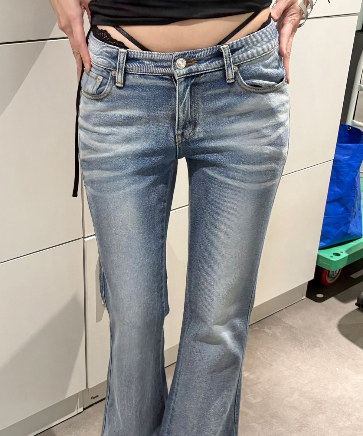 2000아카이브스(2000ARCHIVES) SNYDER BOOTCUT DENIM (LIGHT BLUE)