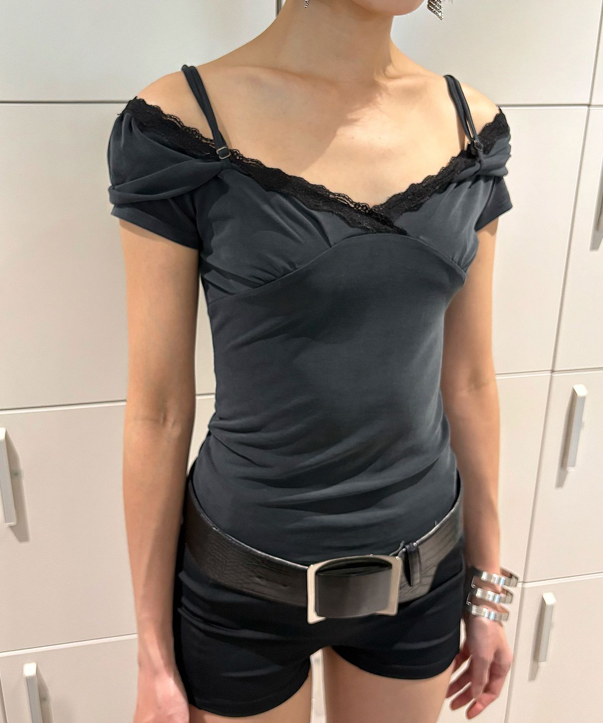 2000아카이브스(2000ARCHIVES) REYA LACE TOP (5 COLORS)