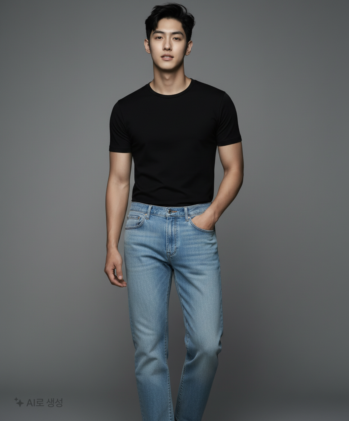 유니클로(UNIQLO) 청/데님 팬츠 36