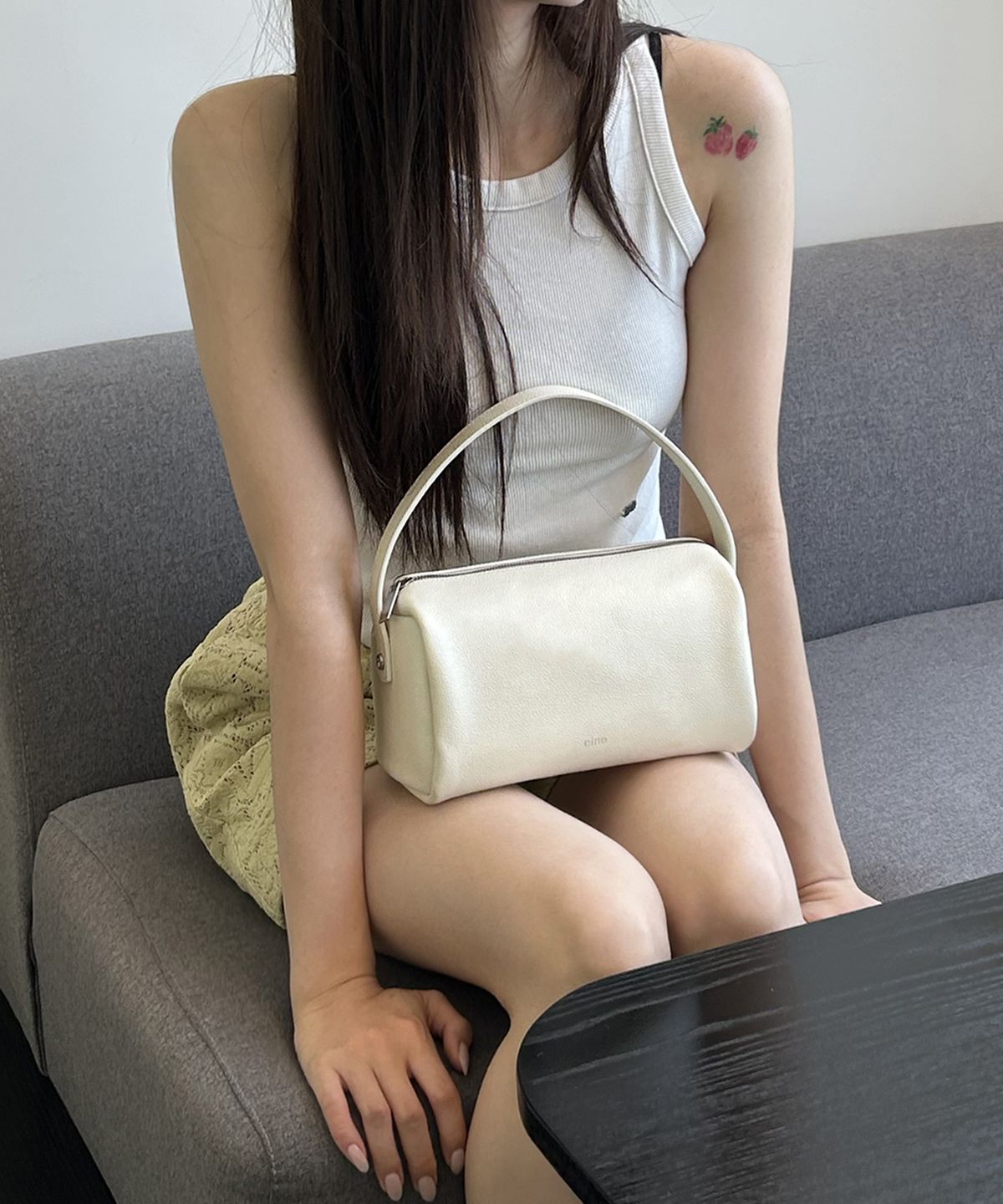 에이노(EINO) [리퍼브] Aplin Bag _ cream