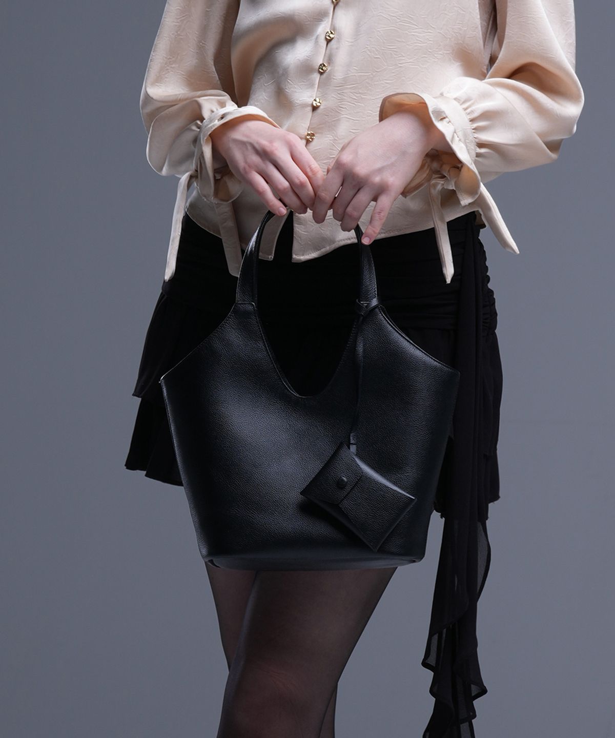 에이노(EINO) [리퍼브] Applinja Bag _ black