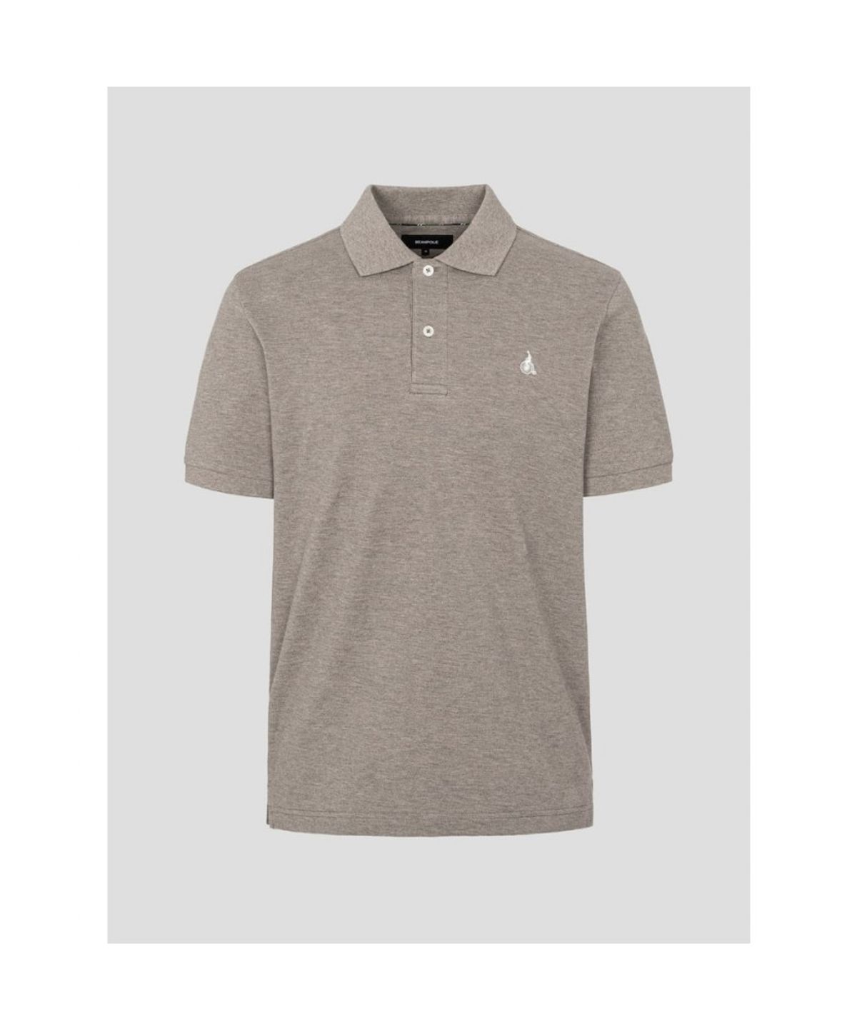 빈폴 멘(BEANPOLE MEN) [Essential] 피케 칼라넥 반소매 티셔츠  올리브