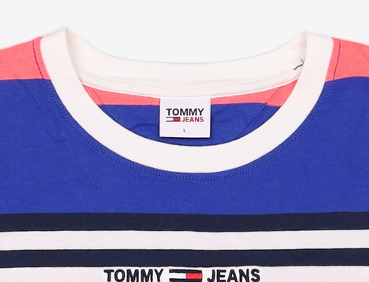 타미진스(TOMMY JEANS) 반소매 티셔츠 L