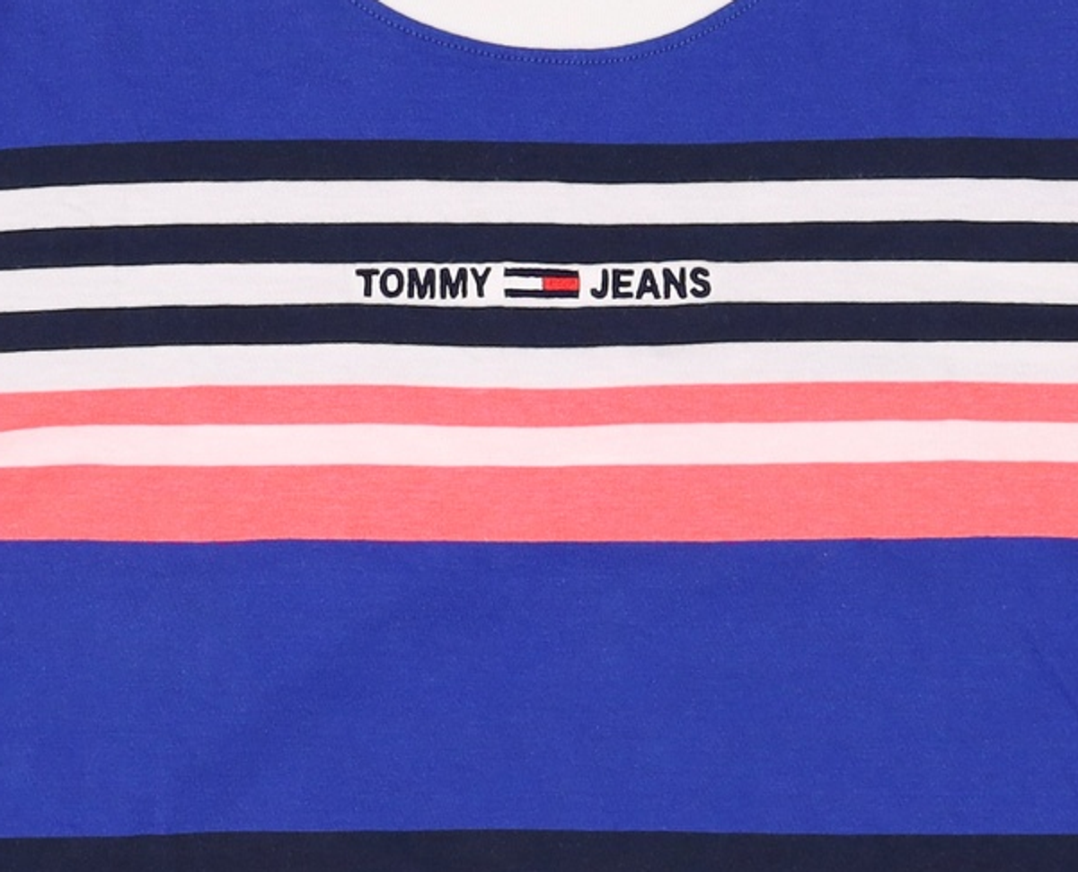 타미진스(TOMMY JEANS) 반소매 티셔츠 L