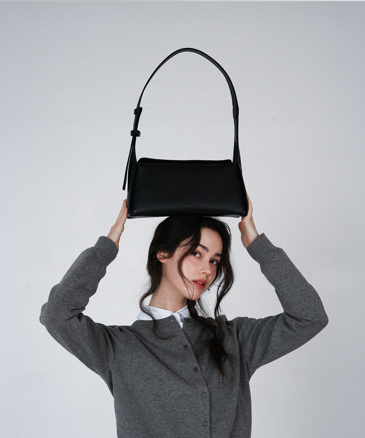 에이노(EINO) [리퍼브] Aplena Bag_black