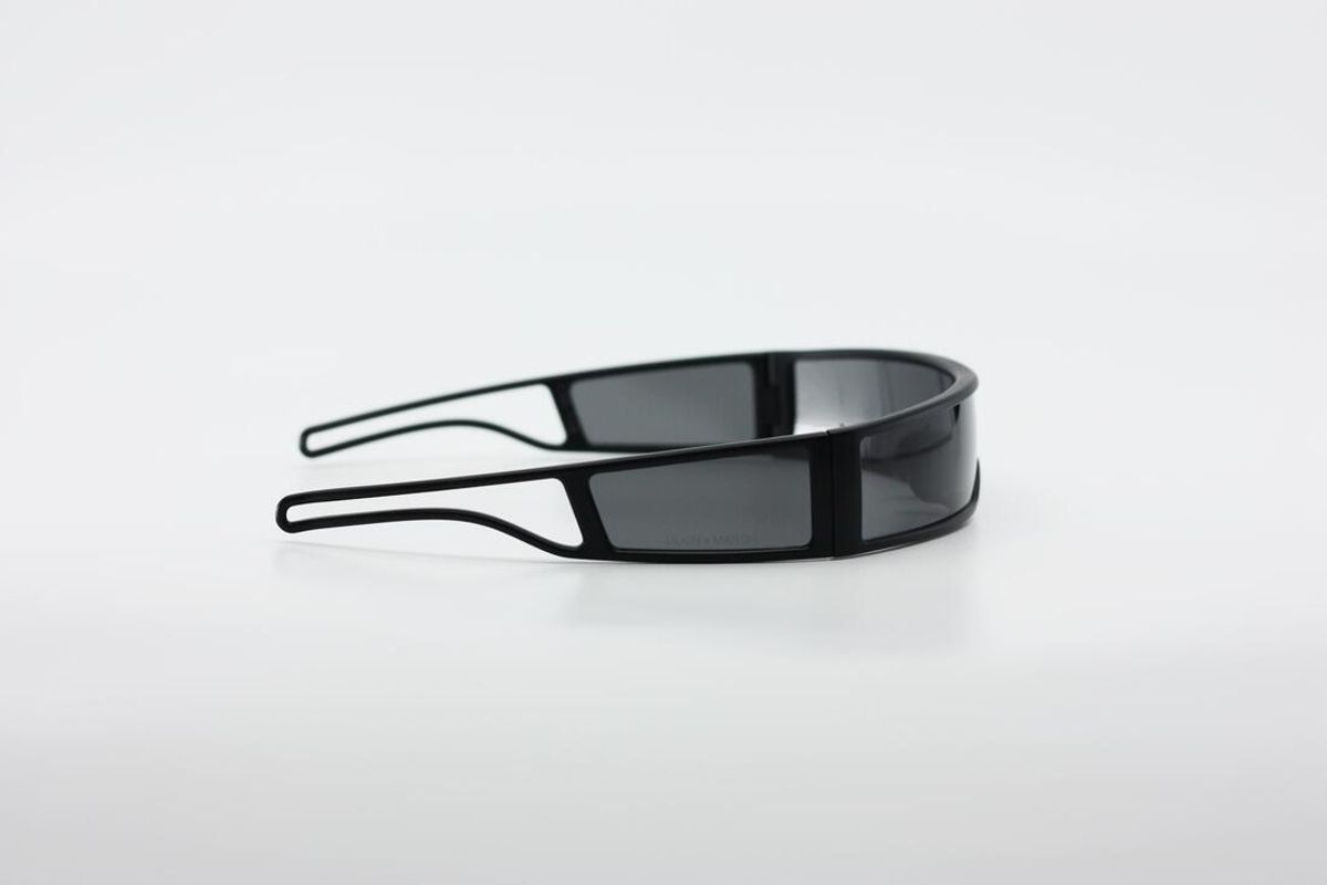 마치 아이웨어(MARCH EYEWEAR) [MARCH x ULKIN] Hybrid Hairband Sunglasses HY1141-1 (Black)
