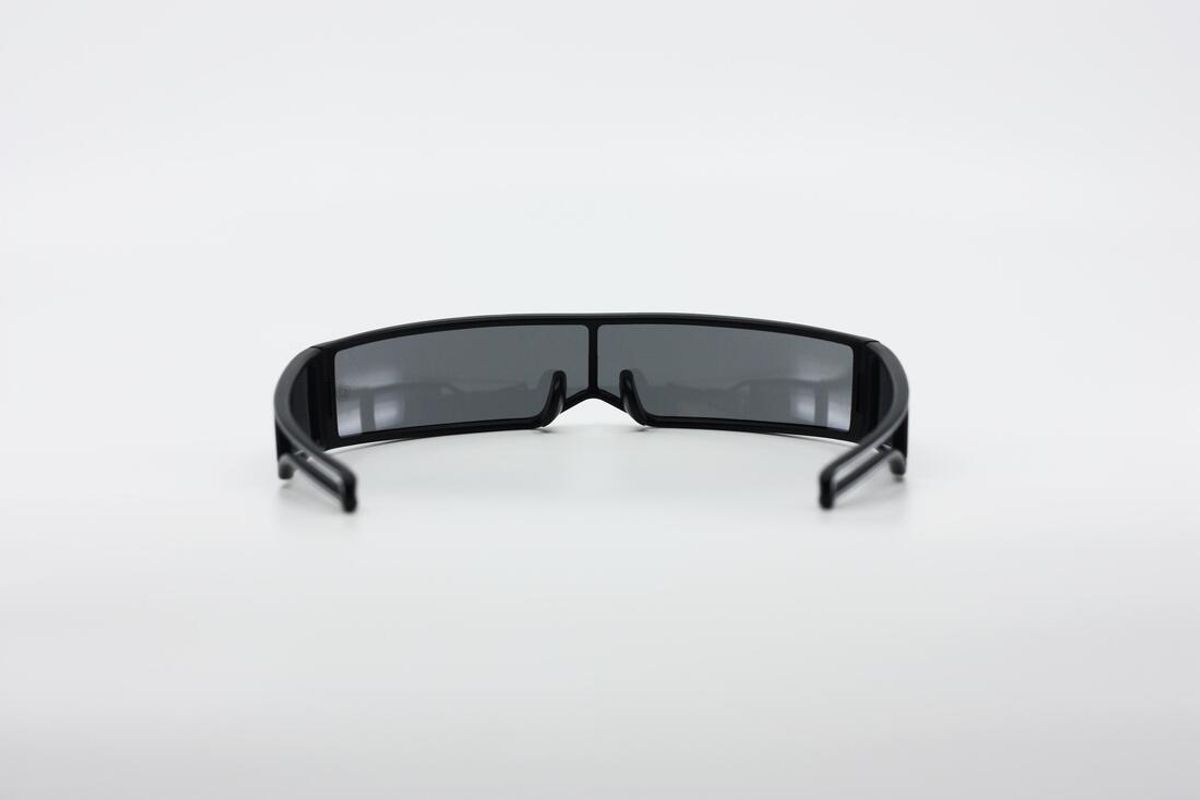 마치 아이웨어(MARCH EYEWEAR) [MARCH x ULKIN] Hybrid Hairband Sunglasses HY1141-1 (Black)