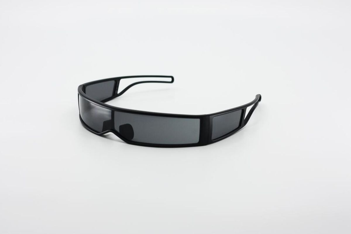 마치 아이웨어(MARCH EYEWEAR) [MARCH x ULKIN] Hybrid Hairband Sunglasses HY1141-1 (Black)