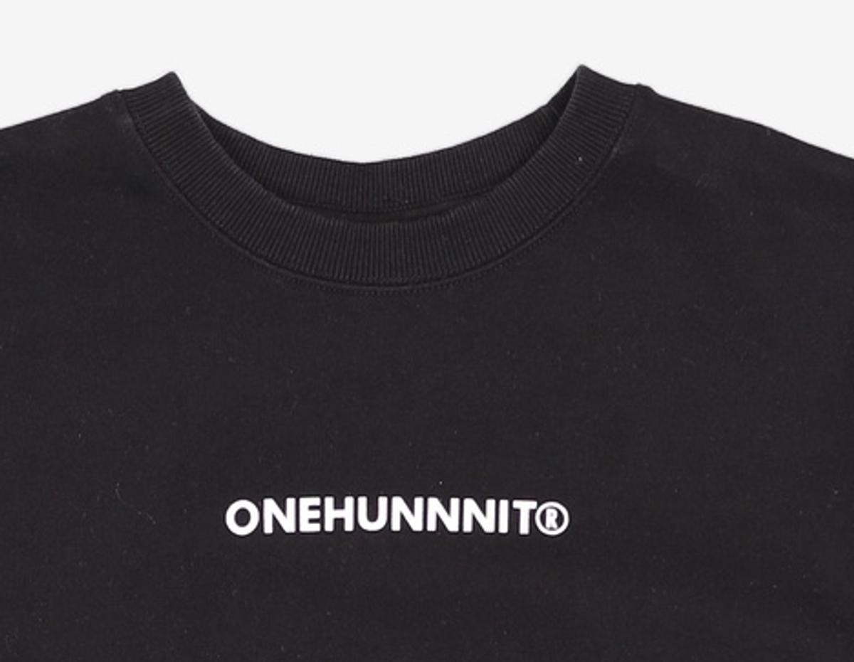 원허닛(ONEHUNNNIT) 맨투맨/스웨트셔츠 M