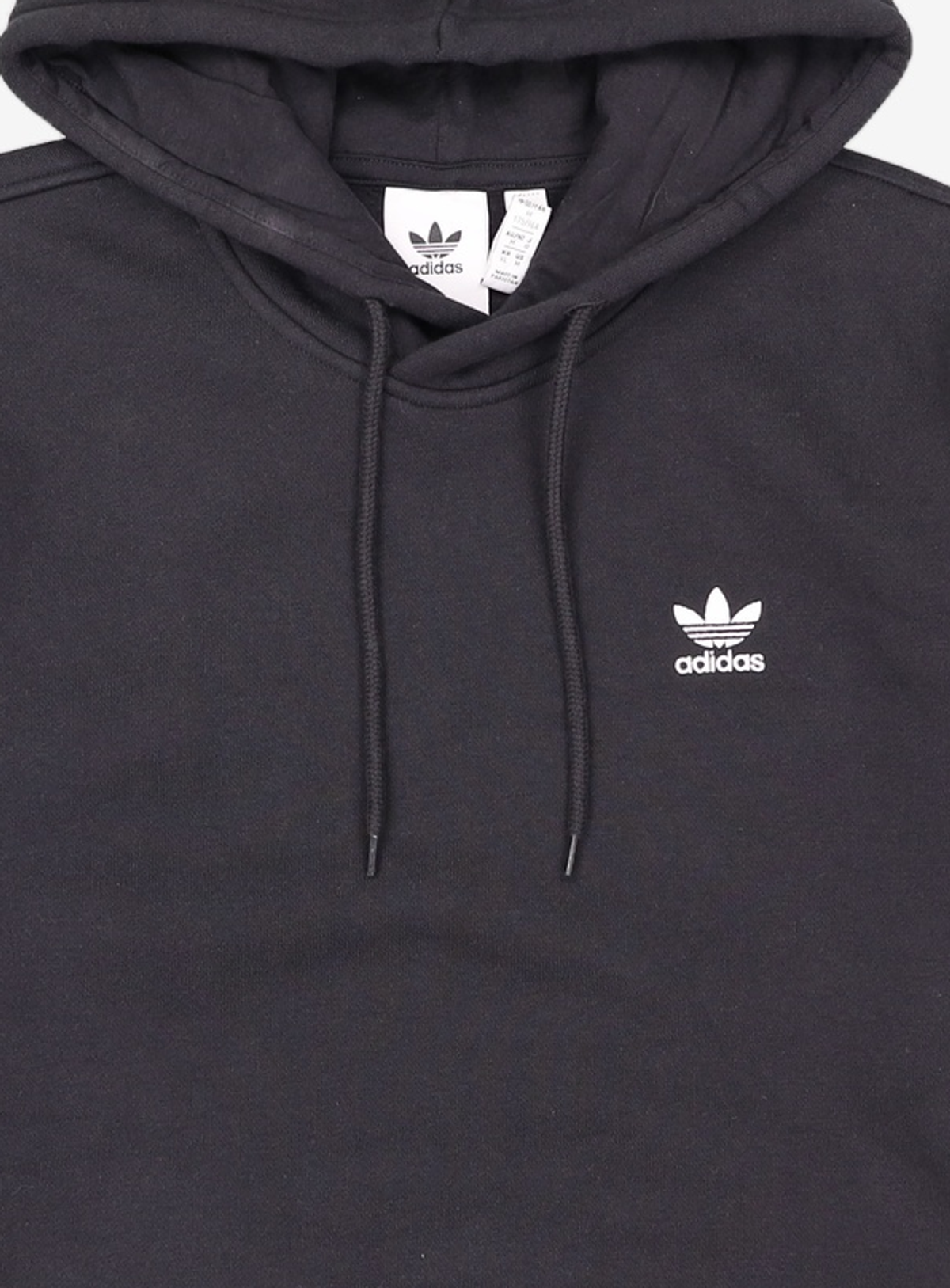 아디다스(ADIDAS) 에센셜 후디 - 블랙 / H34652 M