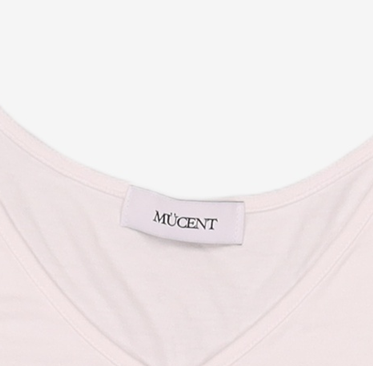 무센트(MUCENT) 반소매 티셔츠