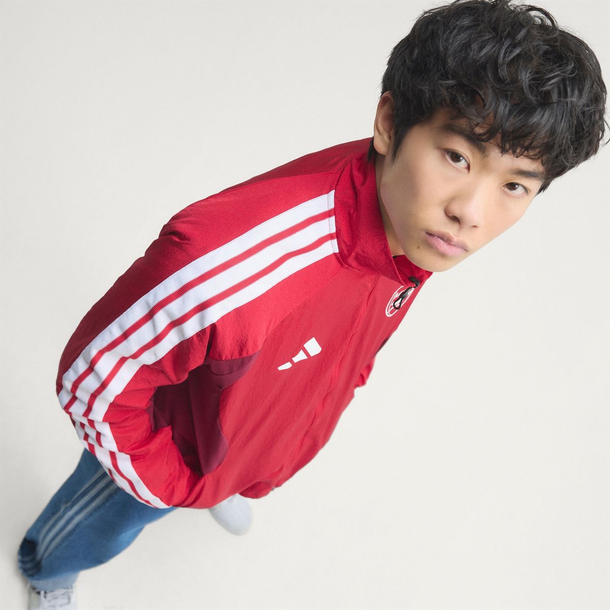 아디다스(ADIDAS) 아스널 FC 홈 앤썸 재킷 KV6745