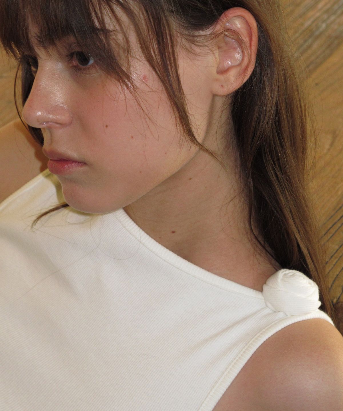 센토르(CENTAUR.KR) MINI ROSI SLEEVELESS TOP_WHITE