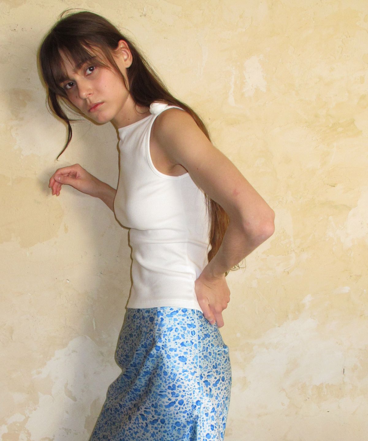 센토르(CENTAUR.KR) MINI ROSI SLEEVELESS TOP_WHITE