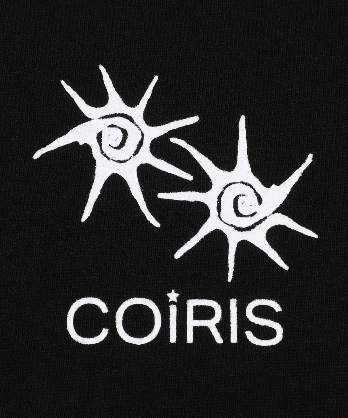 코이리스(COIRIS) 로넥 백 레터링 반팔 티 (3컬러)