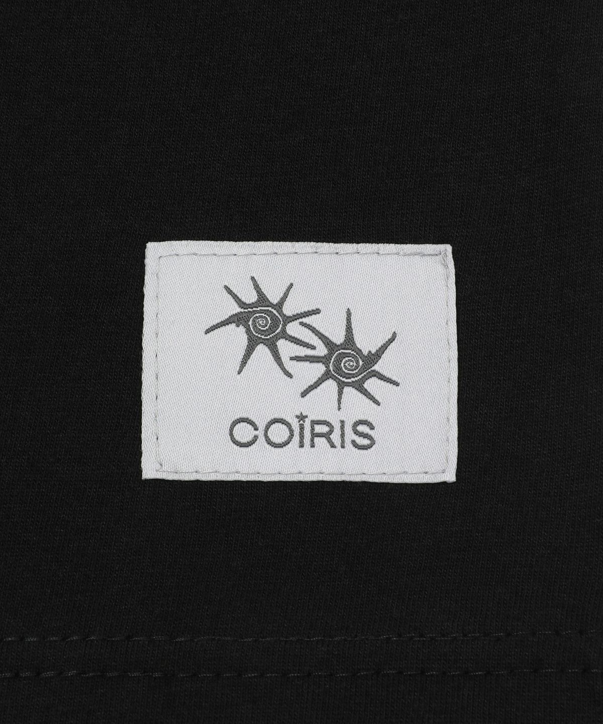 코이리스(COIRIS) 로넥 백 레터링 반팔 티 (3컬러)